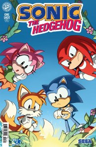 Sonic the Hedgehog 35th Anniversary Special Incentive Variant