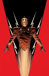 Rocketeer #1 IDW Classics Foil Variant