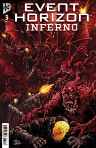 Event Horizon Inferno #3 Cvr B