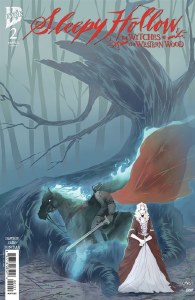 Sleepy Hollow Witches of the Western Wood #2 Cvr B