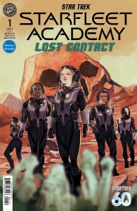 Star Trek Starfleet Academy Lost Contact #1
