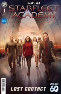 Star Trek Starfleet Academy Lost Contact #1 Cvr B