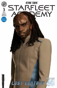 Star Trek Starfleet Academy Lost Contact #3 Cvr B