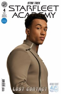 Star Trek Starfleet Academy Lost Contact #4 Cvr B