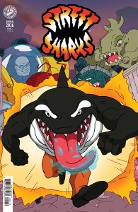 Street Sharks Annual 2026