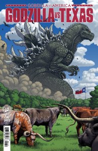 Godzilla vs America Texas #1