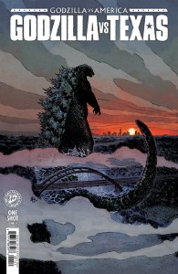 Godzilla vs America Texas #1 Cvr B