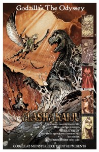 Godzilla Monsterpiece Theatre Presents Odyssey Cvr C