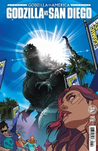 Godzilla vs America San Diego