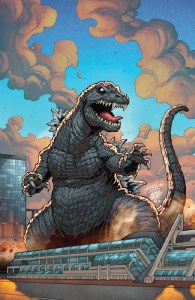 Godzilla vs America San Diego 10 Copy Variant
