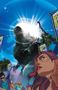 Godzilla vs America San Diego 25 Copy Variant