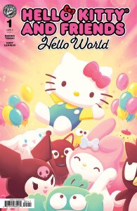 Hello Kitty and Friends Hello World #1 Cvr E