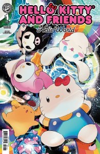 Hello Kitty and Friends Hello World #1 Cvr D