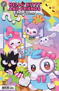 Hello Kitty and Friends Hello World #2 Ashley Cavan Incentive Variant