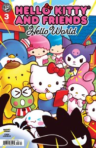 Hello Kitty and Friends Hello World #3