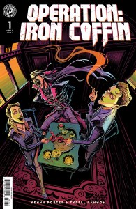Operation Iron Coffin #1 Mercado Incentive Variant