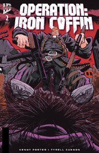 Operation Iron Coffin #2 10 Copy Variant