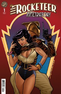 Rocketeer Infiltrator #1 Cvr D