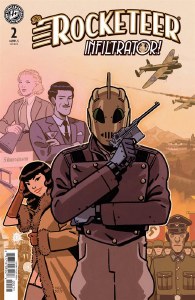 Rocketeer Infiltrator #2 10 Copy Incentive Variant