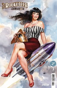 Rocketeer Infiltrator #3 Cvr B