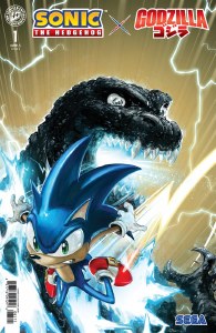 Sonic the Hedgehog x Godzilla #1 Cvr D