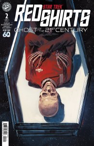Star Trek Red Shirts Ghost of the 21st Century #2