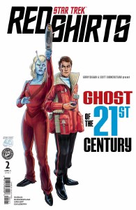 Star Trek Red Shirts Ghost of the 21st Century #2 Cvr B