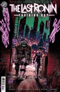 Teenage Mutant Ninja Turtles Last Ronin Training Day
