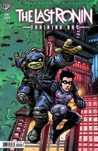 Teenage Mutant Ninja Turtles Last Ronin Training Day Cvr B