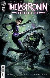 Teenage Mutant Ninja Turtles Last Ronin Training Day Cvr C