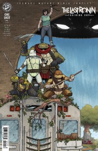 Teenage Mutant Ninja Turtles Last Ronin Training Day Ben Bishop Incentive Variant