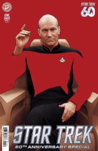 Star Trek 60th Anniversary Special Cvr B