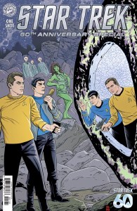 Star Trek 60th Anniversary Special Foil Variant