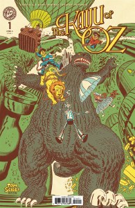 Godzilla's Monsterpiece Theatre Presents The Kaiju Of Oz