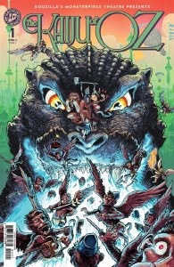Godzilla'S Monsterpiece Theatre Presents The Kaiju Of Oz Variant B