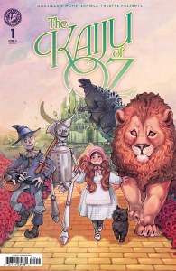 Godzilla Monsterpiece Theatre Presents Kaiju of Oz #1 Elizabeth Beals Incentive Variant