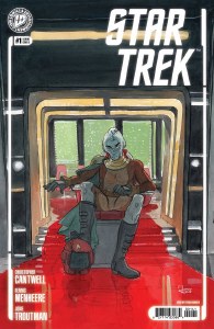 Star Trek (2026) #1 Variant D Horvath Variant