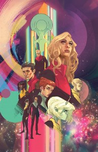 Star Trek #1 Full Art Variant