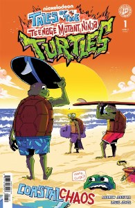Tales of the Teenage Mutant Ninja Turtles Coastal Chaos #1