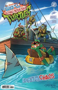 Tales of the Teenage Mutant Ninja Turtles Coastal Chaos #1 Cvr B