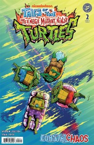 Tales of the Teenage Mutant Ninja Turtles Coastal Chaos #2