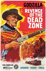 Godzilla Revenge of the Deadzone #1 Cvr C