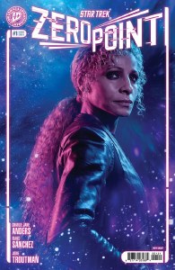 Star Trek Zero Point #1 Cvr B