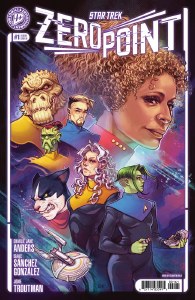 Star Trek Zero Point #1 10 Copy Variant
