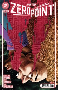 Star Trek Zero Point #1 25 Copy Variant