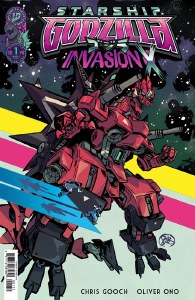 Starship Godzilla Invasion X #1