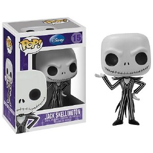 POP Disney Nightmare Before Christmas Jack Skellington Vinyl Figure