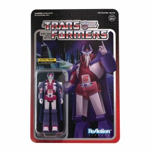 Transformers ReAction Alpha Trion Action Figure