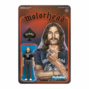 Motorhead ReAction Lemmy Action Figure