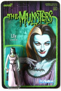 Munsters Lily Munster ReAction Figure